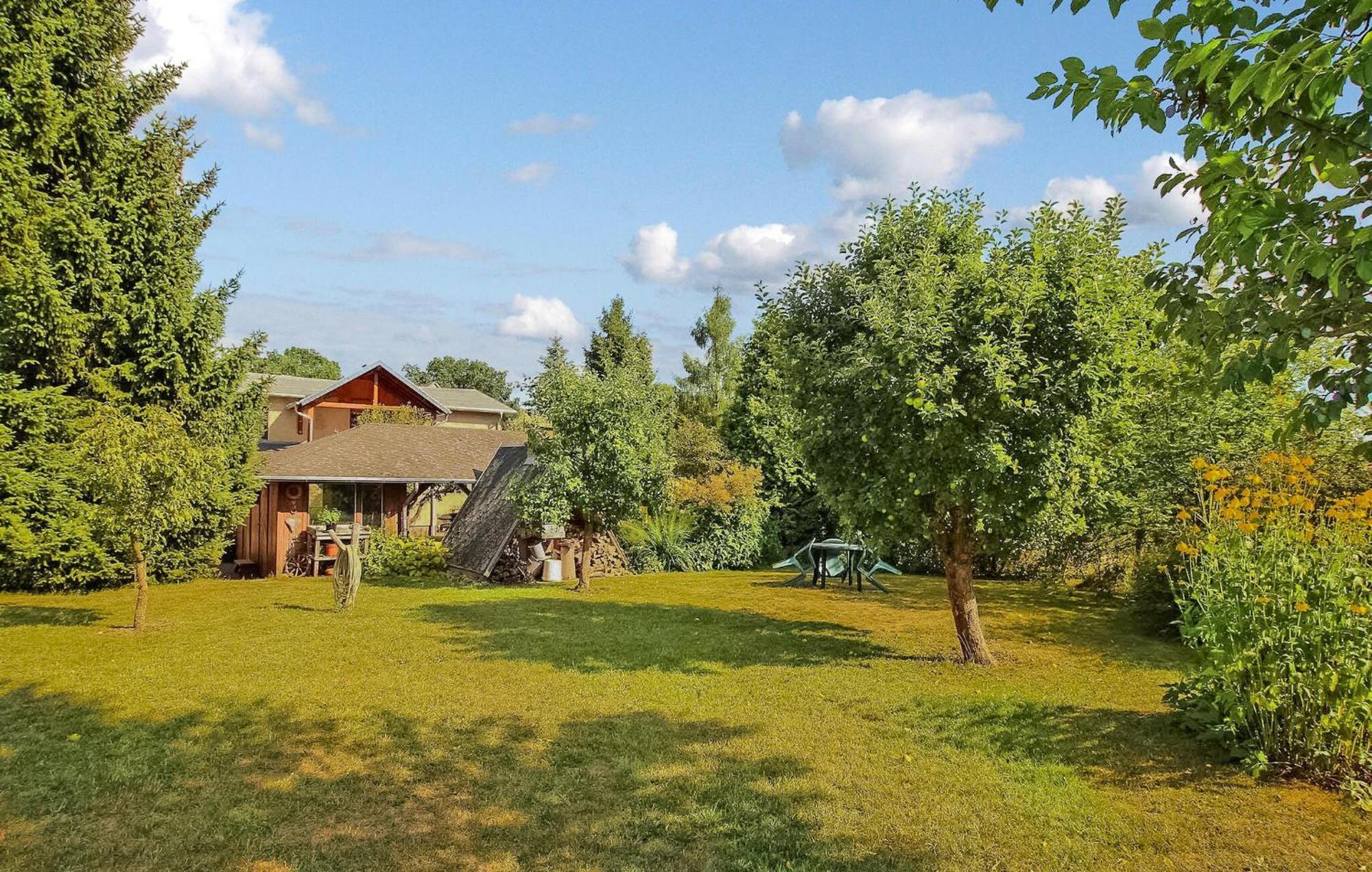 Ferienwohnung Mirow Roggentin Roggentin  Dış mekan fotoğraf